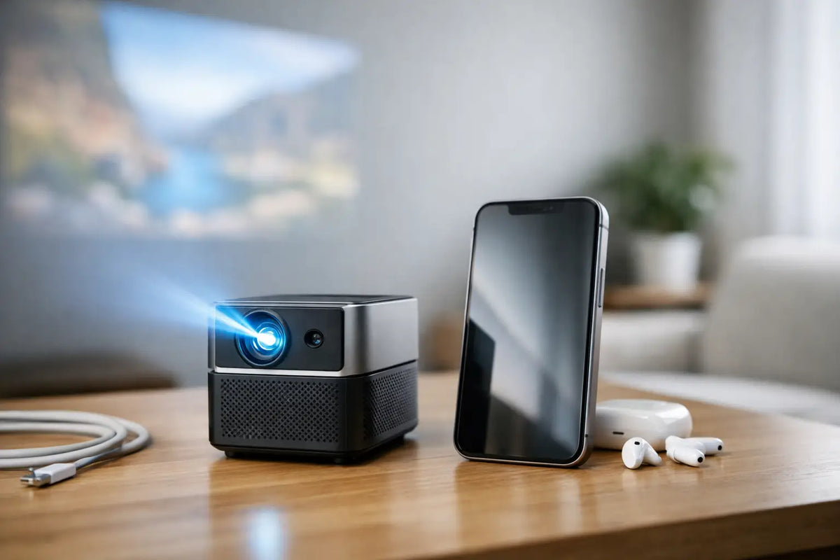 Best Portable Projector for iPhone