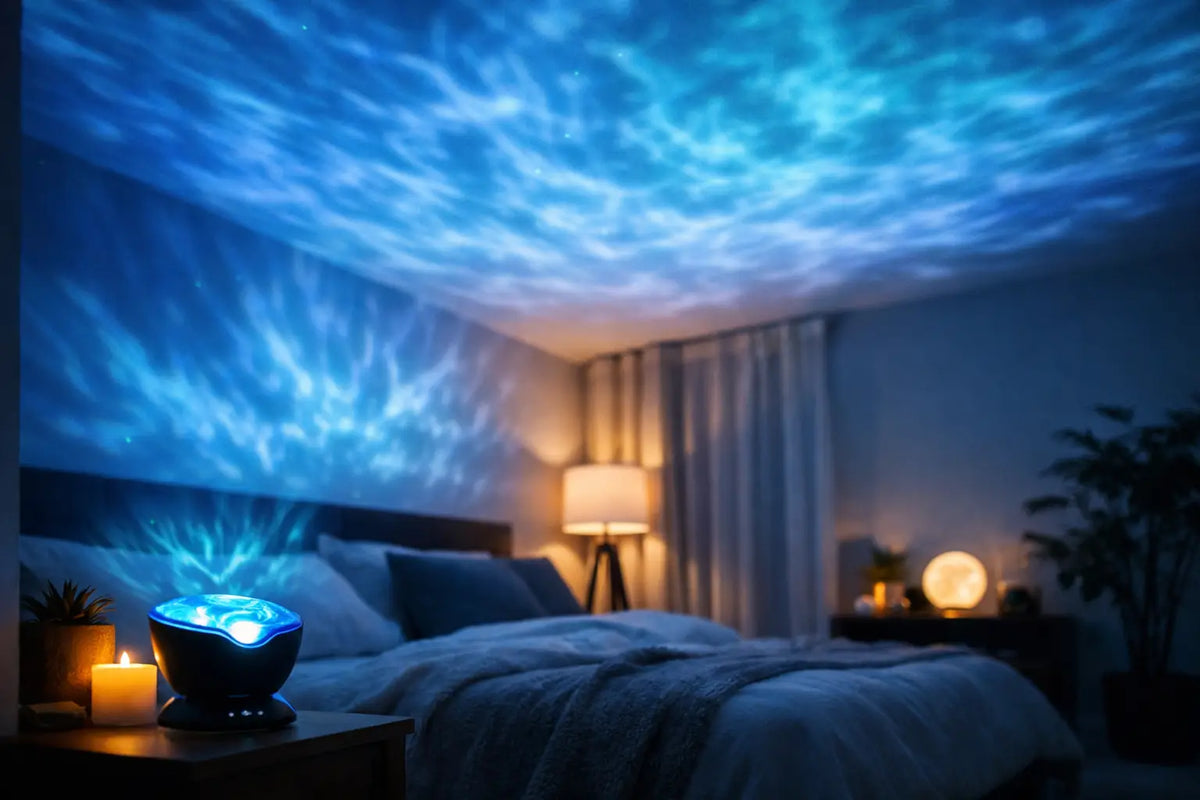 Best Water Wave Light Projector Room Ideas