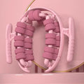Newest 28 Wheel Annular Leg Clamp Massager Relax Massager Anti-Cellulite Massager Body Slimming Roller Massage for Body