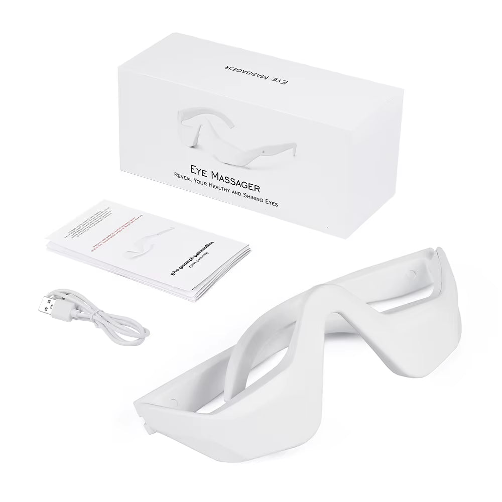 Eye Massager 3D Eyes Relax Massager Fatigue Relief Lighten Dark Circles Smooth Eye Fine Line Beauty Eye Care