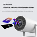 projecteur portable, petit projecteur domestique, mini projecteur pour maison, projecteur home cinema, projecteur compact, projecteur LED portable, projecteur vidéo HD, projecteur pour salon, projecteur facile à transporter, projecteur cinéma maison,