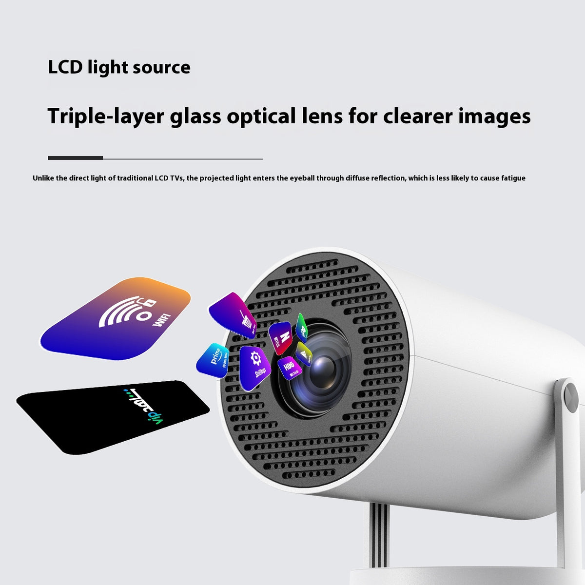 projecteur portable, petit projecteur domestique, mini projecteur pour maison, projecteur home cinema, projecteur compact, projecteur LED portable, projecteur vidéo HD, projecteur pour salon, projecteur facile à transporter, projecteur cinéma maison,