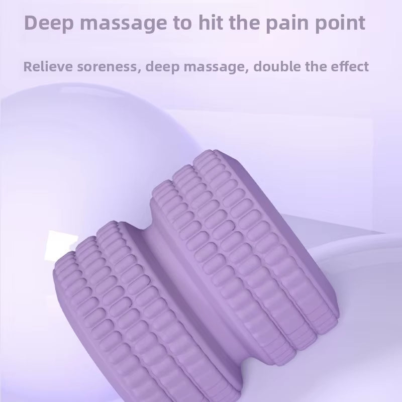 Newest 28 Wheel Annular Leg Clamp Massager Relax Massager Anti-Cellulite Massager Body Slimming Roller Massage for Body