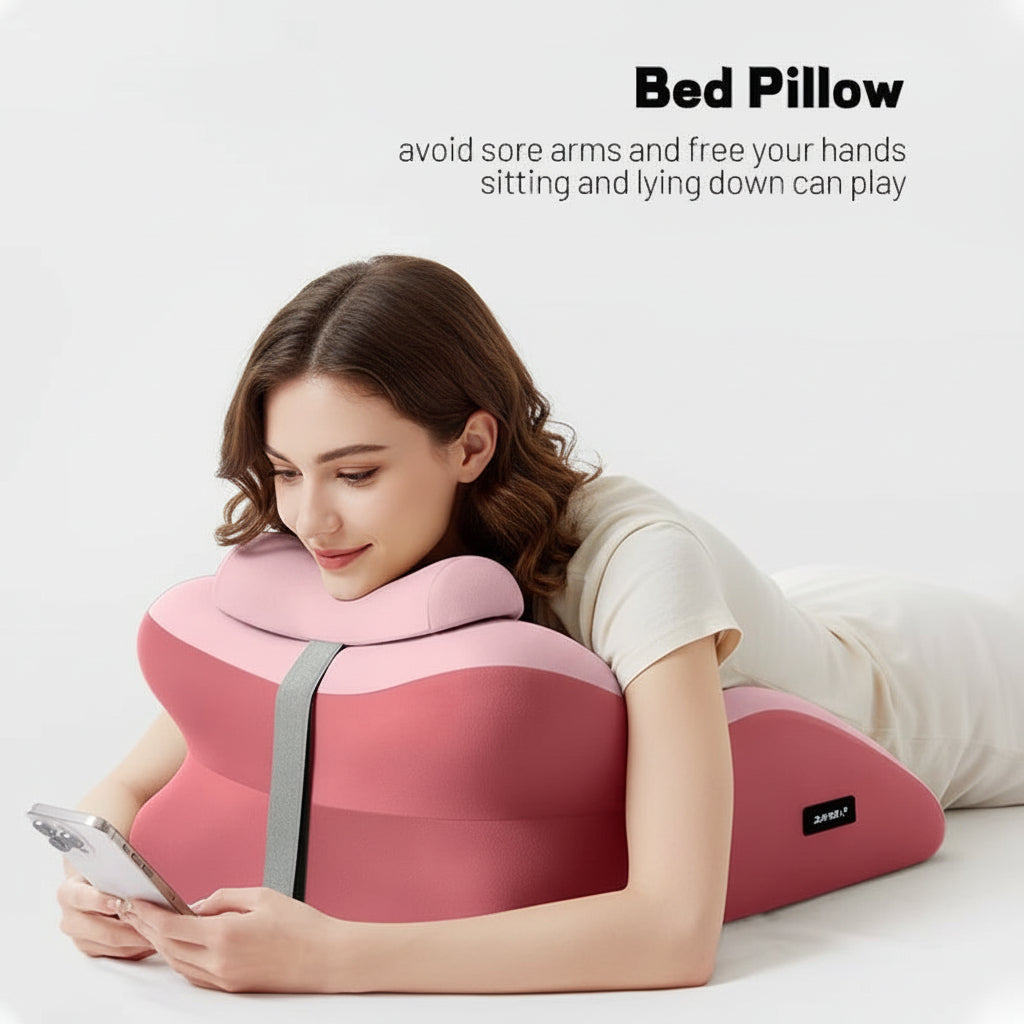 Adjustable Pillow Wedge Acid Reflux Pillow Multifunctional Prone Position Lie Pillows Lie Sleeping Lie Pillows Cushion Bed