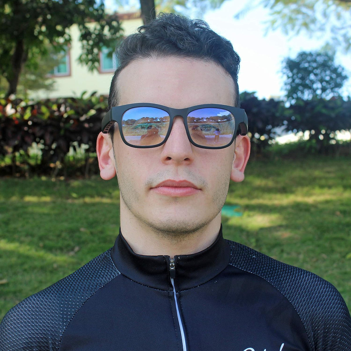 Smart glasses with wireless Bluetooth audio and polarized lenses,
Smart audio glasses Bluetooth sunglasses for calls and music,
Wireless Bluetooth smart sunglasses with built-in speakers,
Polarized smart glasses with Bluetooth audio technology,
IPX4 waterproof smart audio sunglasses for outdoor use,
Hands-free Bluetooth smart glasses for music and calls,
Modern smart sunglasses with wireless audio and polarized lenses,
Bluetooth smart glasses IPX4 waterproof audio eyewear,
Smart audio sunglasses with polari