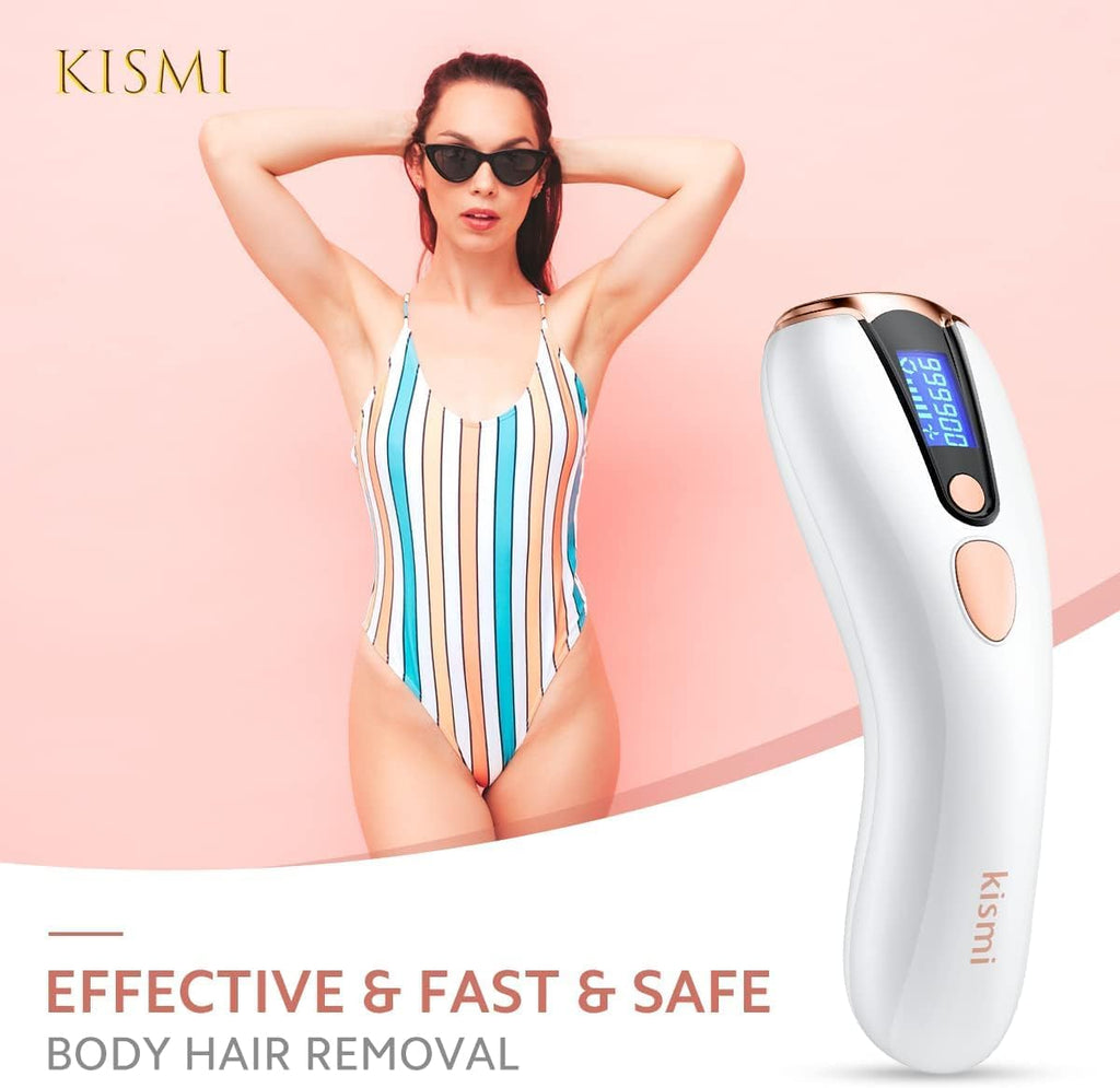 Épilateur Lumière Pulsée IPL , Dépilateur Laser Définitif Femme Homme, 999900 Flash, 5 Niveaux, 2 Modes, Épilation Indolore Pour Visage Corps Jambes Bras Aisselles Bikini