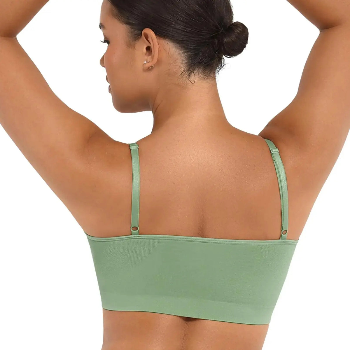 Feelingirl Women'S Wireless Bra Comfort Bralettes No Underwire Unlined Cami Bra Seamless Tshirt Bras Sports Bra Bralette Basic Comfortable Fit Womenswear Everyday up to 44DD Mother’S Day #Summervibes Summervibes