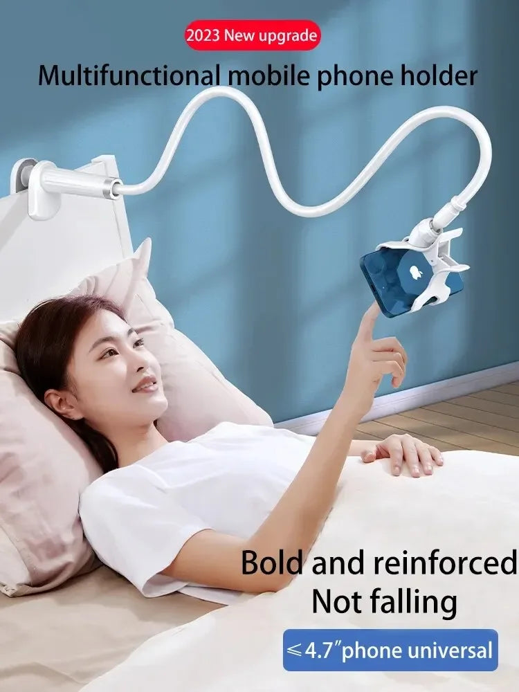 Support universel pour téléphone portable, réglable et rotatif