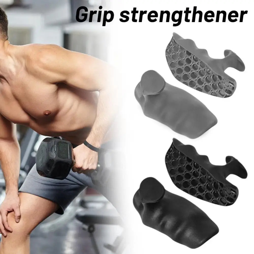 New Anti-Slip Grip Strengthener No Sweaty Portable Finger Trainer Breathable Comfort Workout Grips for Dumbbell Lifting