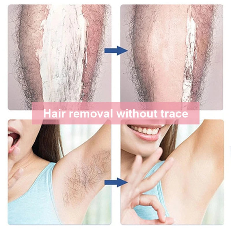 Physical Hair Removal Crystal Hair Eraser Safe Easy Cleaning Reusable Smooth Body Beauty Hair Removal Tools