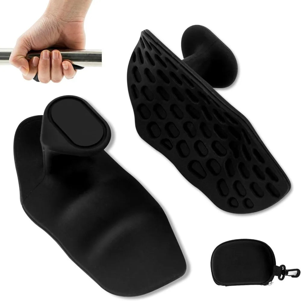 New Anti-Slip Grip Strengthener No Sweaty Portable Finger Trainer Breathable Comfort Workout Grips for Dumbbell Lifting