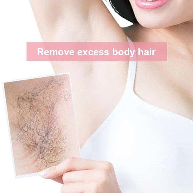 Physical Hair Removal Crystal Hair Eraser Safe Easy Cleaning Reusable Smooth Body Beauty Hair Removal Tools