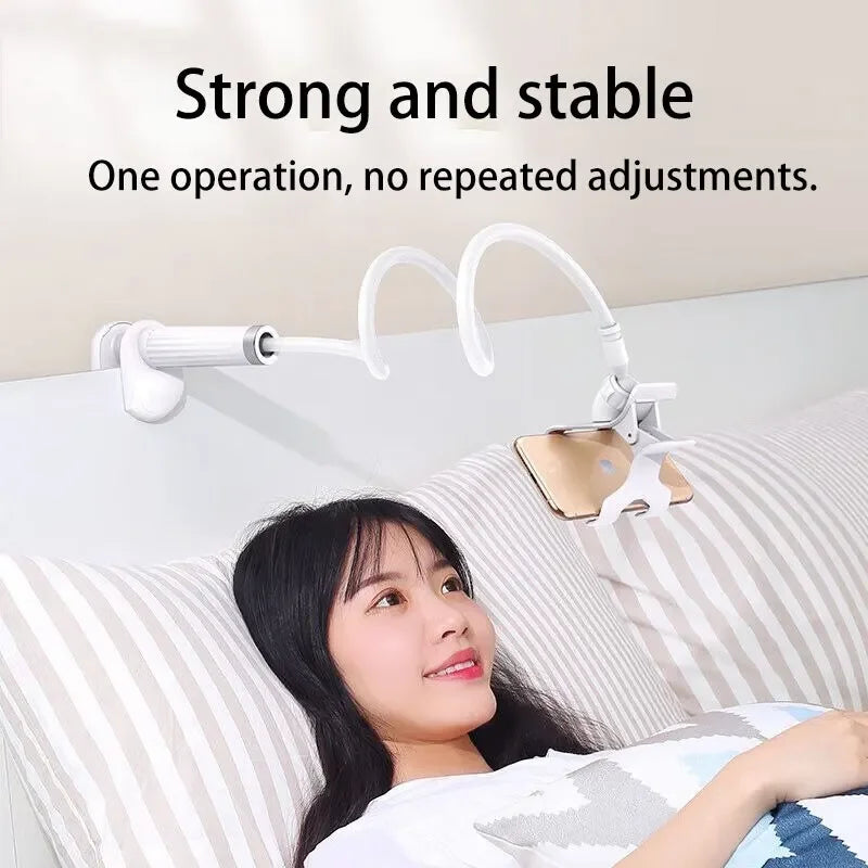 Support universel pour téléphone portable, réglable et rotatif