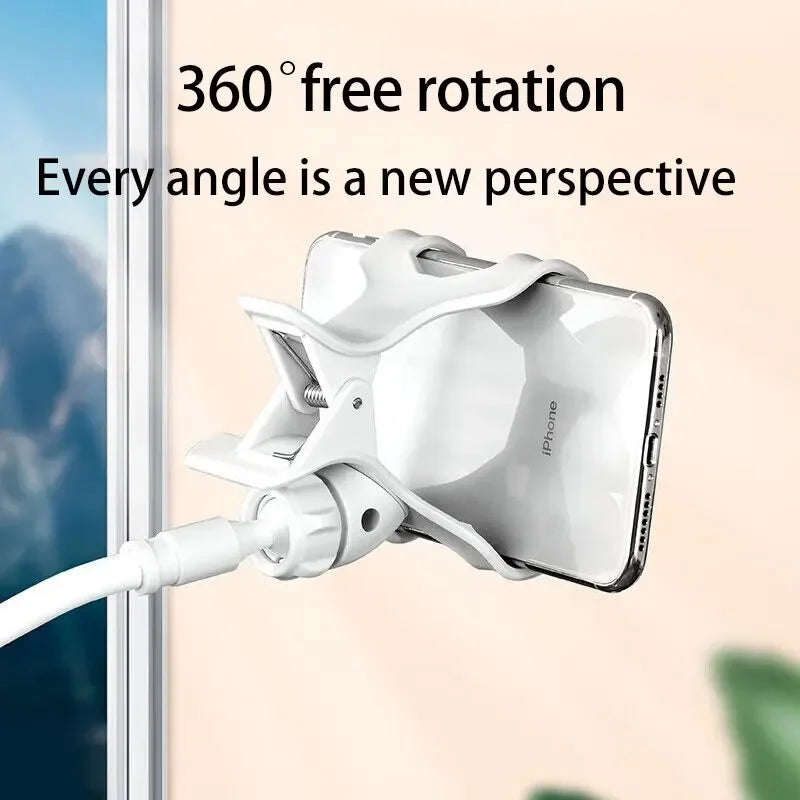Support universel pour téléphone portable, réglable et rotatif