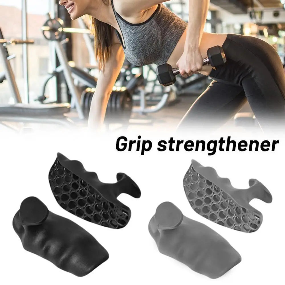 New Anti-Slip Grip Strengthener No Sweaty Portable Finger Trainer Breathable Comfort Workout Grips for Dumbbell Lifting