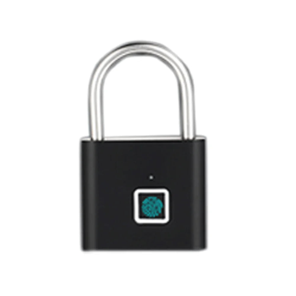 RAYKUpunshrimp-Cadenas biométriques intelligents à empreintes digitales, étanches, en alliage de zinc, avec batterie aste intégrée