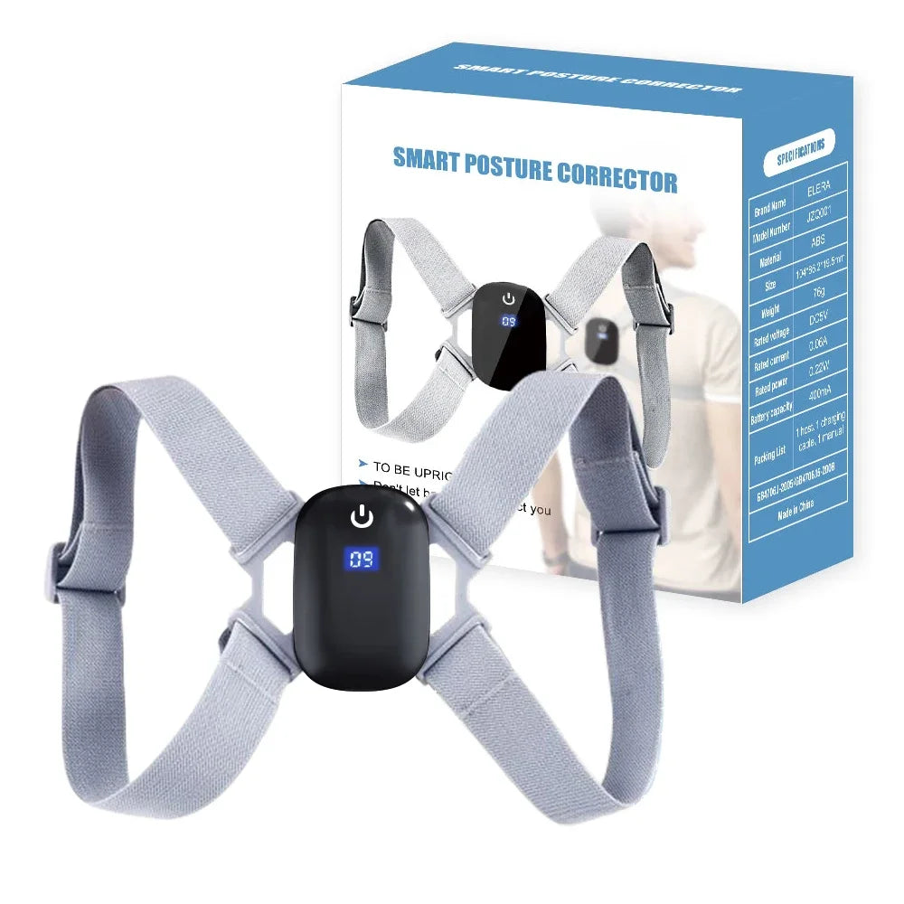 Correction intelligente ceinture capteur orthèse rappel Invisible adulte et enfant Posture assise bossu dos correcteur de Posture intelligent