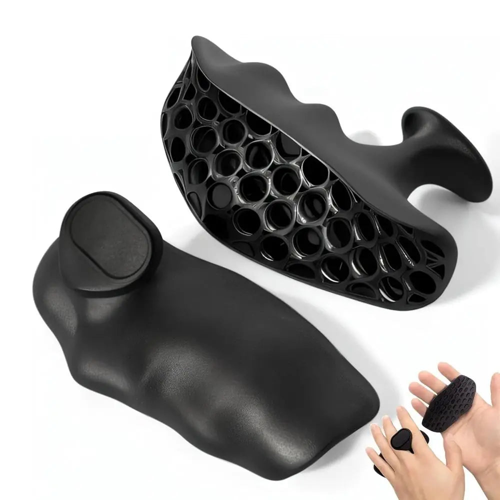 New Anti-Slip Grip Strengthener No Sweaty Portable Finger Trainer Breathable Comfort Workout Grips for Dumbbell Lifting