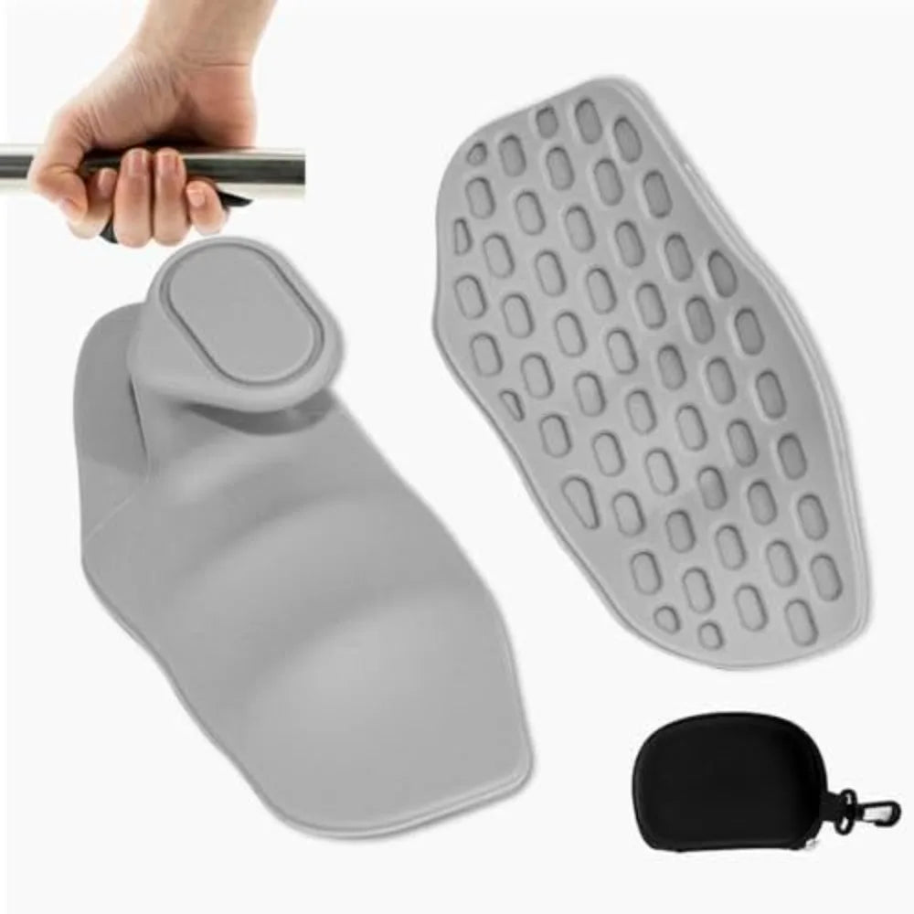 New Anti-Slip Grip Strengthener No Sweaty Portable Finger Trainer Breathable Comfort Workout Grips for Dumbbell Lifting
