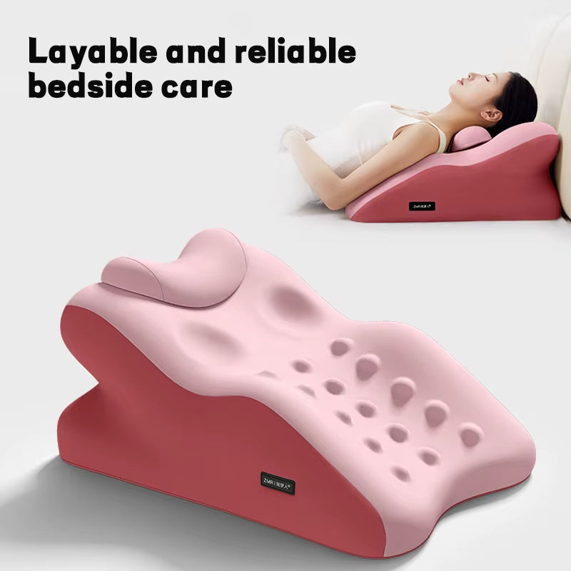 Adjustable Pillow Wedge Acid Reflux Pillow Multifunctional Prone Position Lie Pillows Lie Sleeping Lie Pillows Cushion Bed