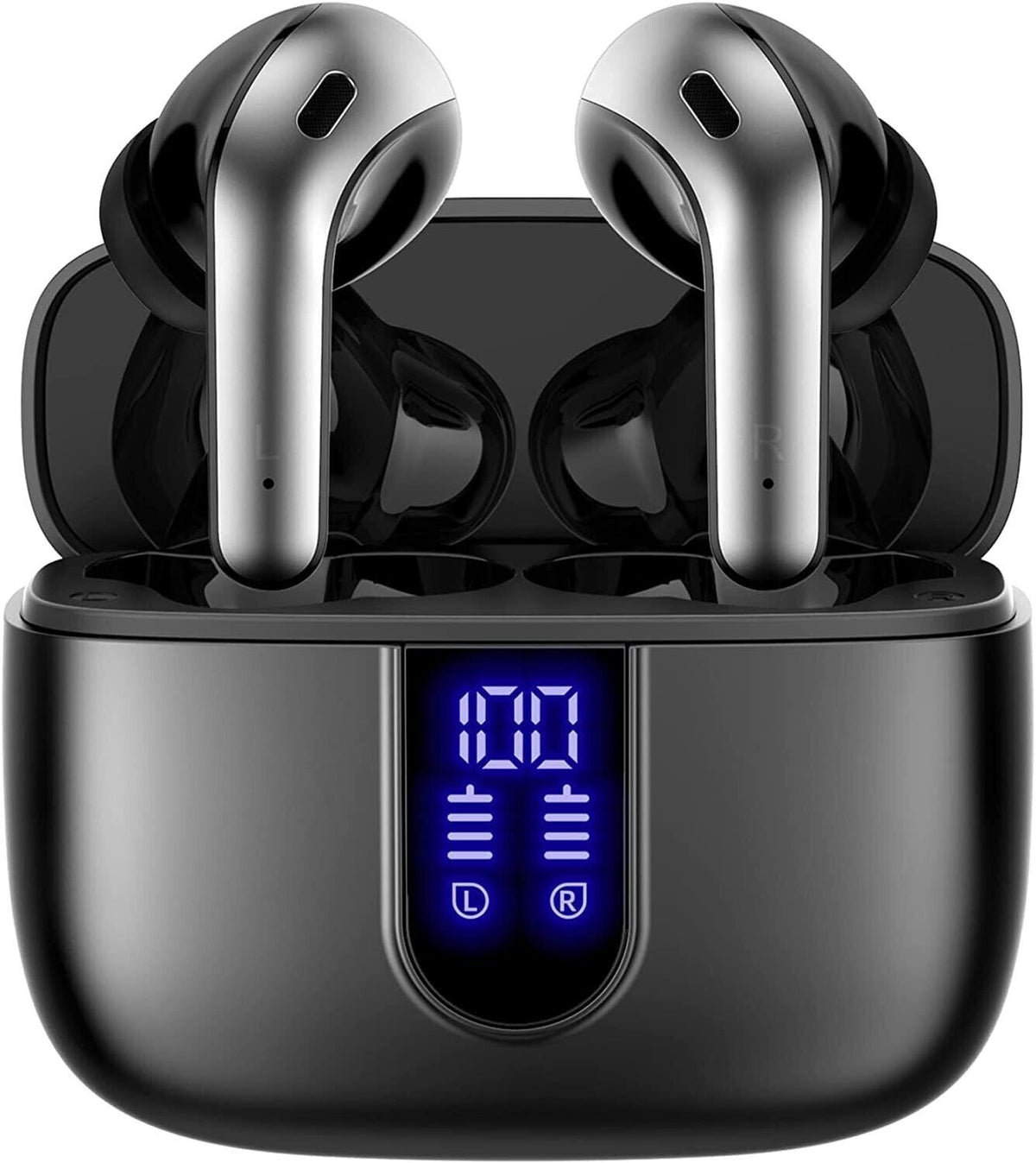 Wireless Earbuds Bluetooth 5.3 Headphones Waterproof Noise Cancelling