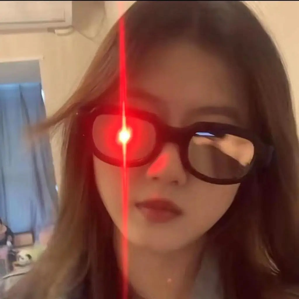 Illuminate Your Party with LED Luminous Glasses - Fun Cosplay Props for KTV and Events