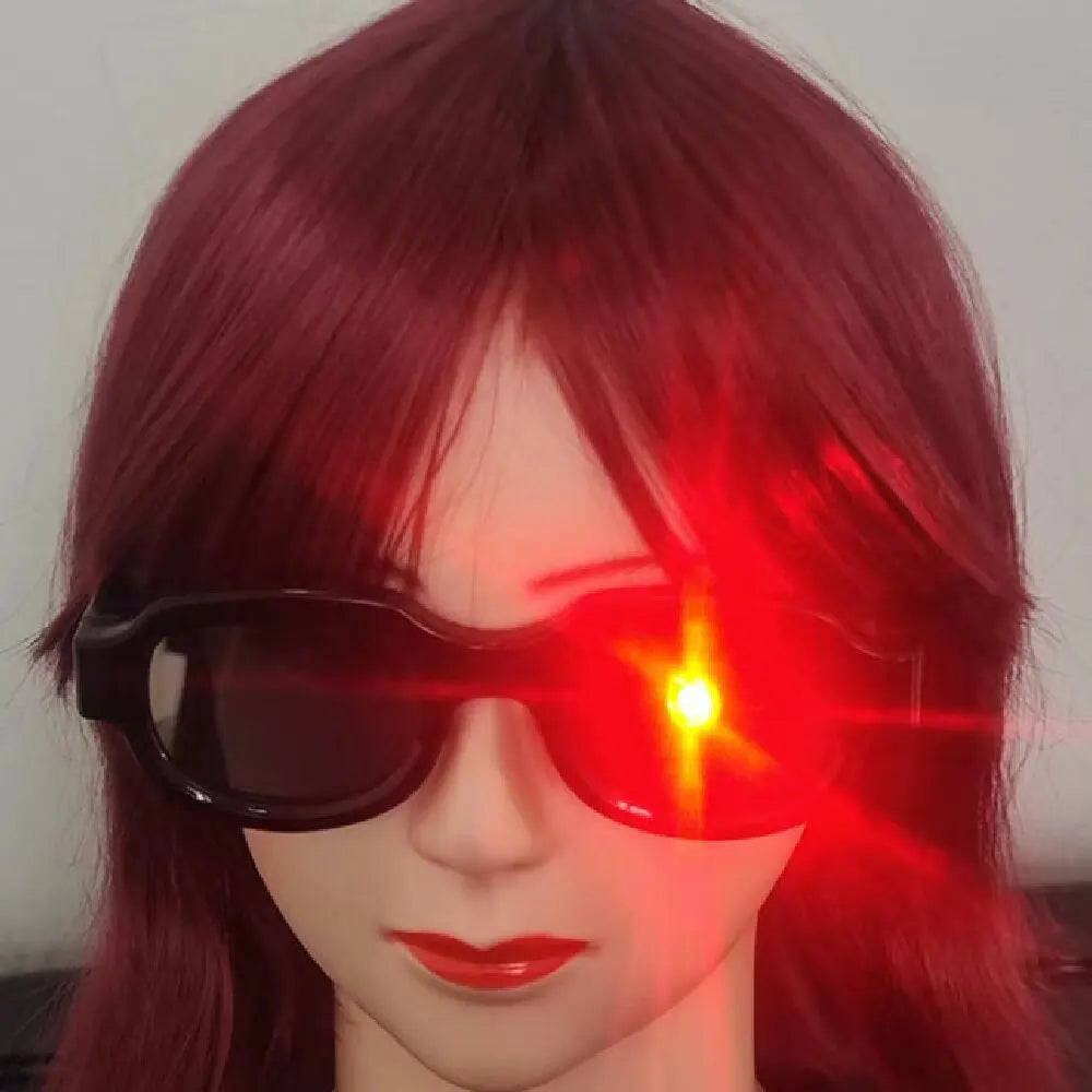 Illuminate Your Party with LED Luminous Glasses - Fun Cosplay Props for KTV and Events