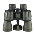 50000M German Military 20X50 Zoom HD Bak4-Prism Powerful Binoculars Long Range Professional Telescope for Outdoor Camping Travel