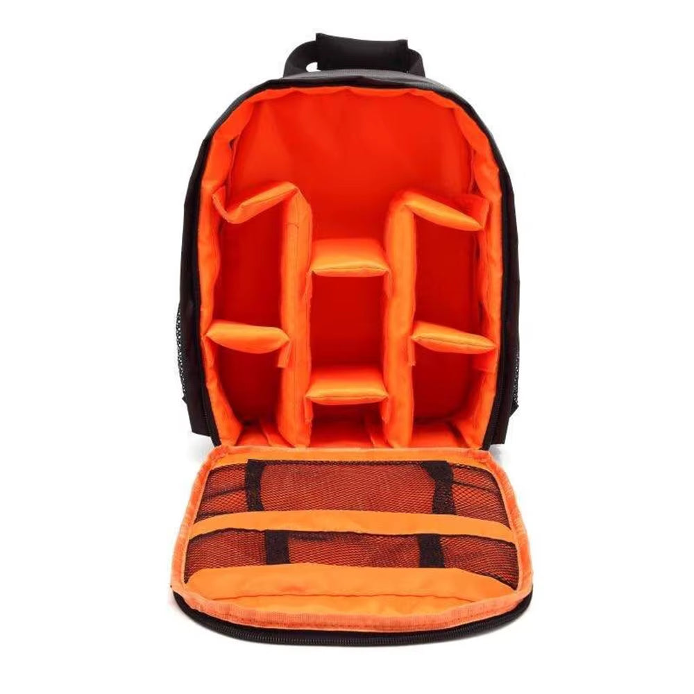 Outdoor Small DSLR Digital Camera Video Backpack Water-Resistant Multi-Functional Breathable Camera Bags