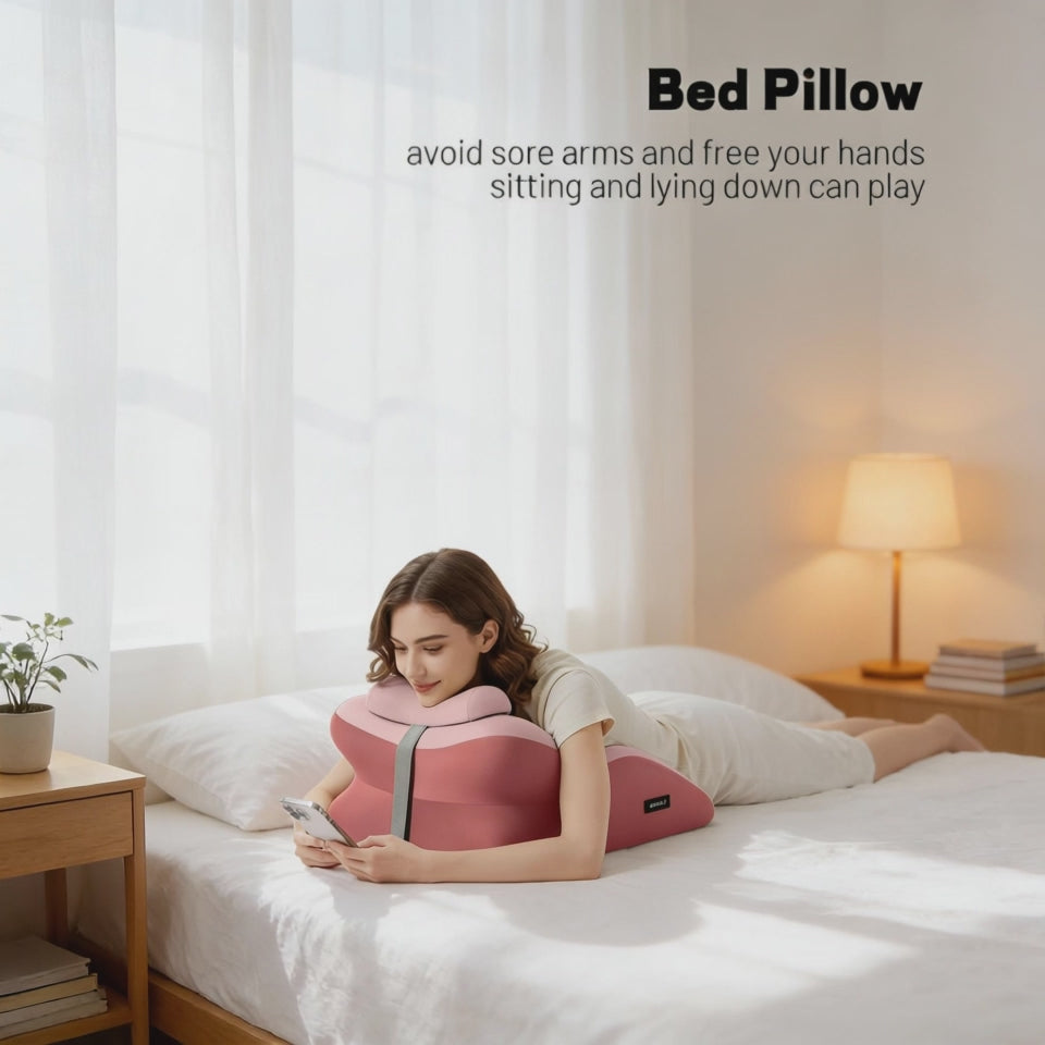 Adjustable Pillow Wedge Acid Reflux Pillow Multifunctional Prone Position Lie Pillows Lie Sleeping Lie Pillows Cushion Bed