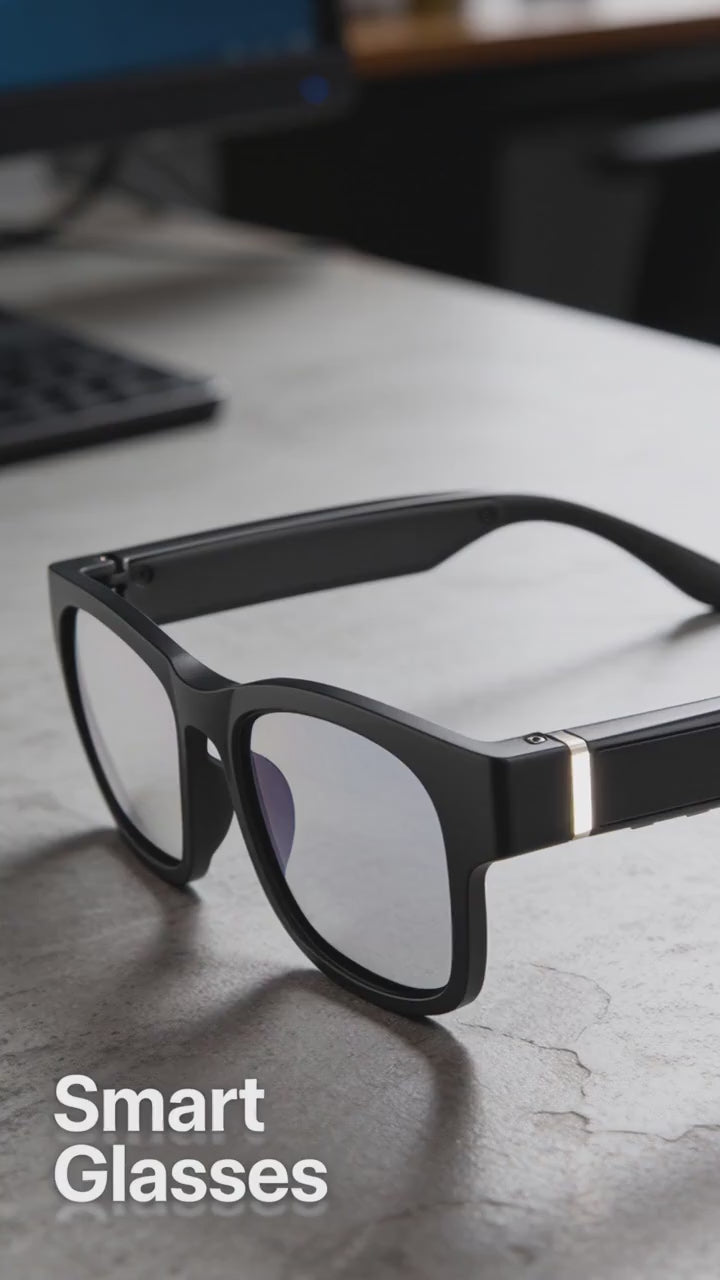 Smart Glasses Smart Audio Glasses Wireless Bluetooth Sunglasses Polarized Sunglasses IPX4 Waterproof